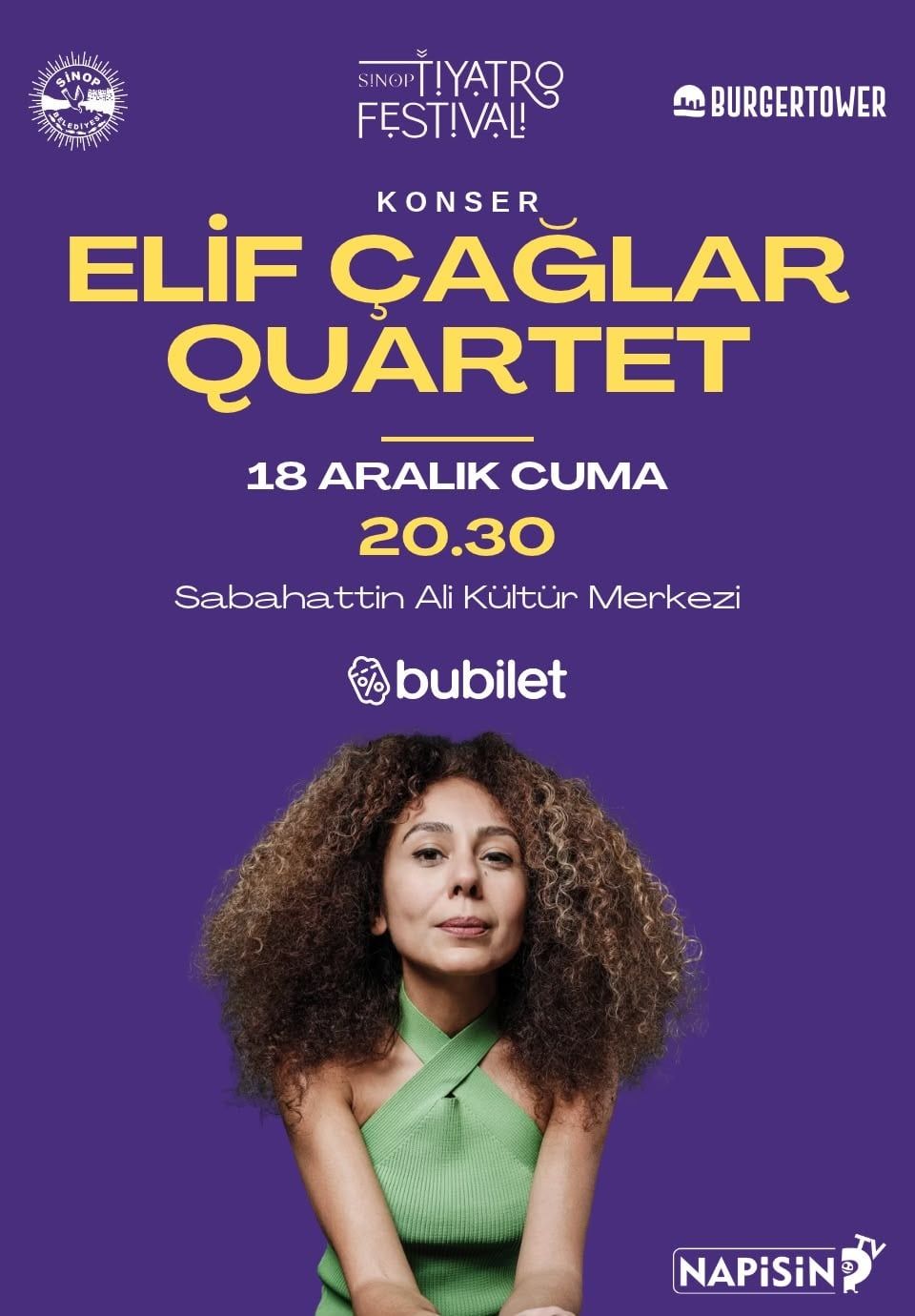 Elif Çağlar Quartet