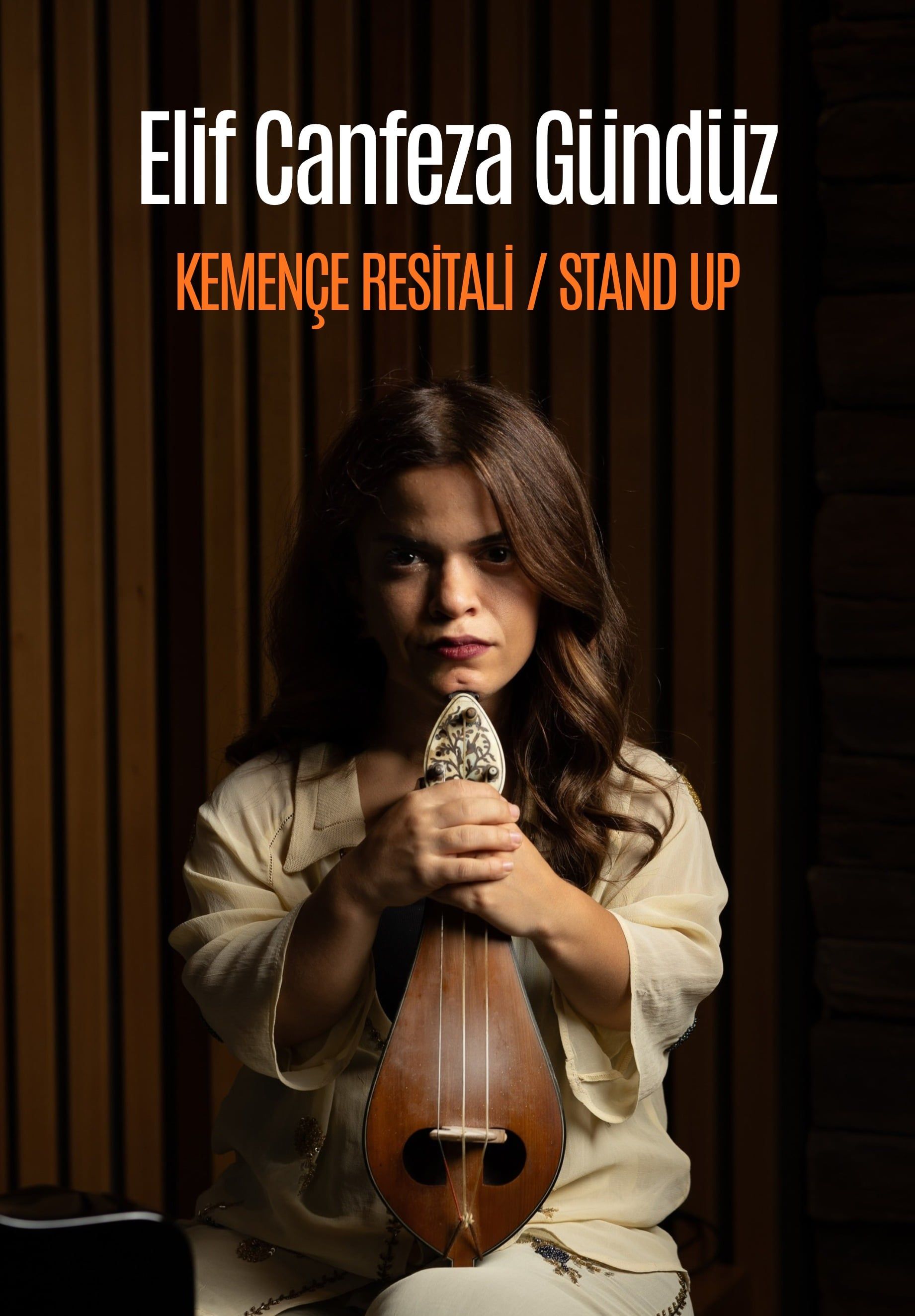Elif Canfezâ Gündüz Kemençe Resitali / Stand up