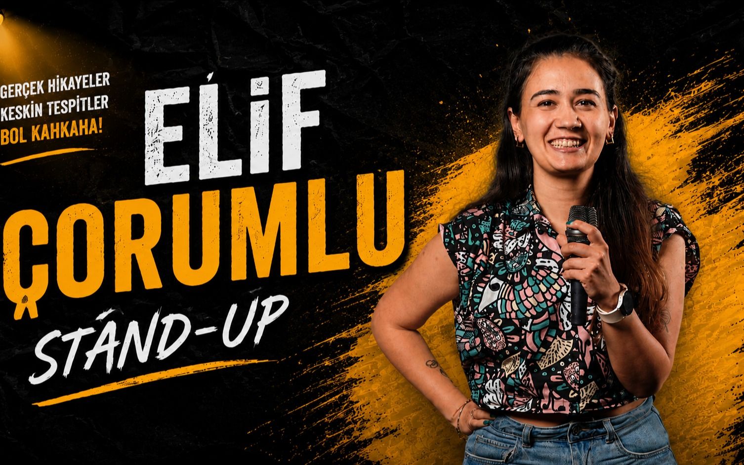 Elif Çorumlu - Stand-up Gösterisi