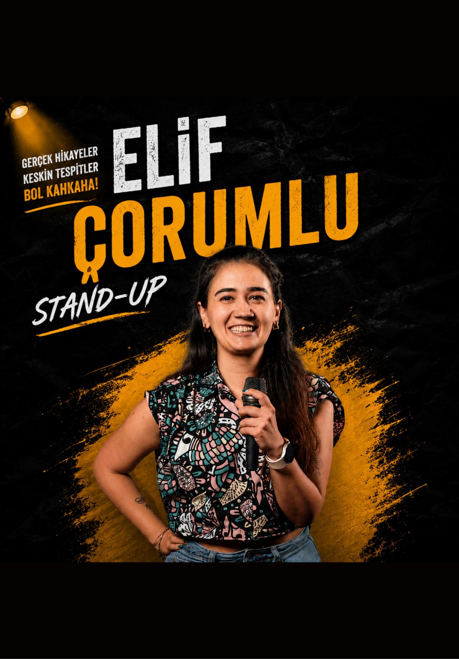 Elif Çorumlu - Stand-up Gösterisi
