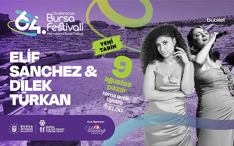 Elif Shanchez & Dilek Türkan - 64. Bursa Festivali