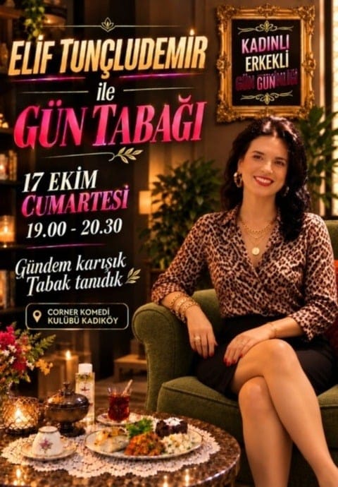 Elif Tunçludemir ile Gün Tabağı