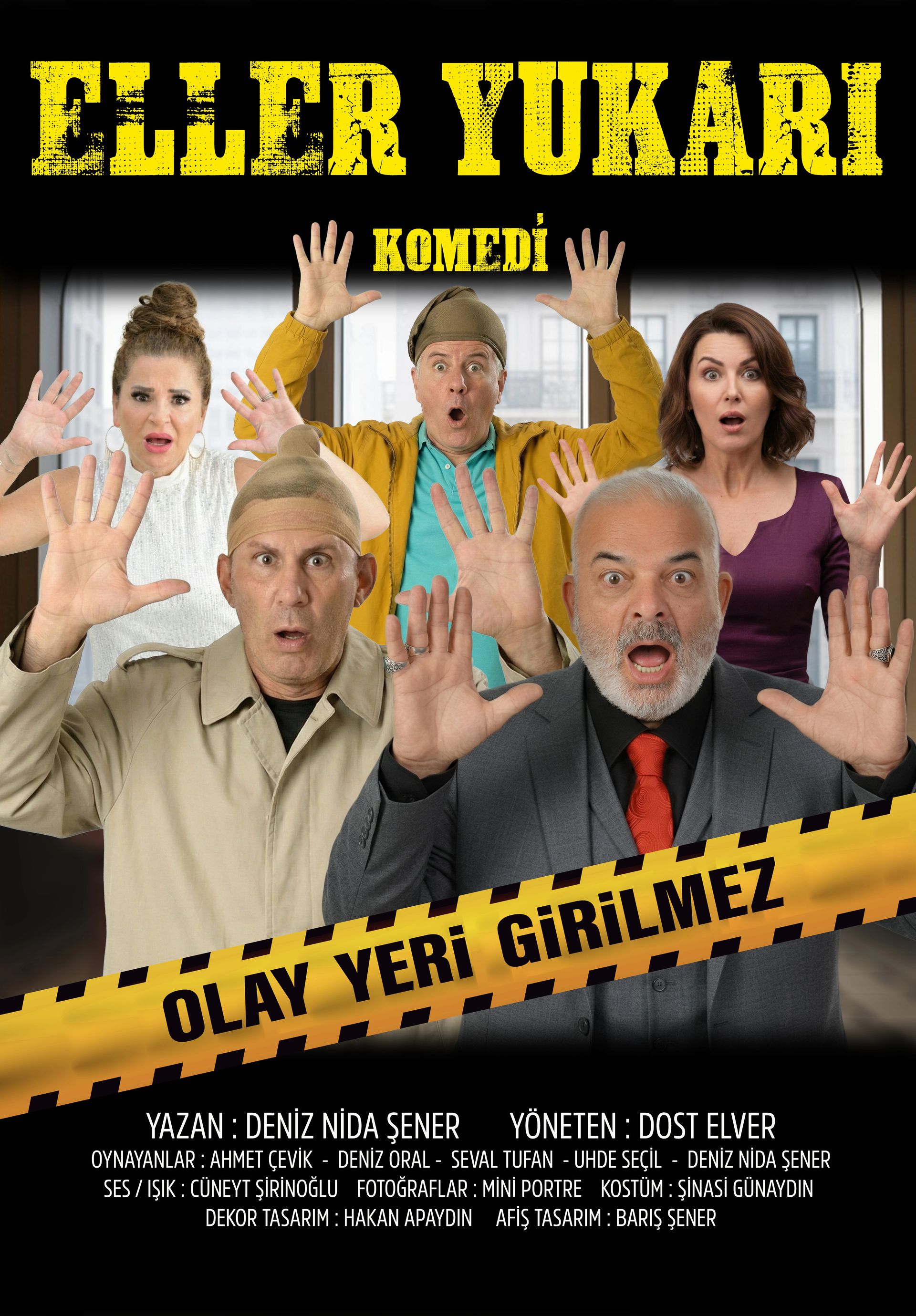 Eller Yukarı Oyunu