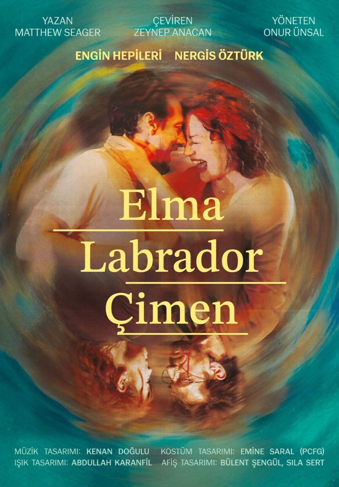 Elma Labrador Çimen 