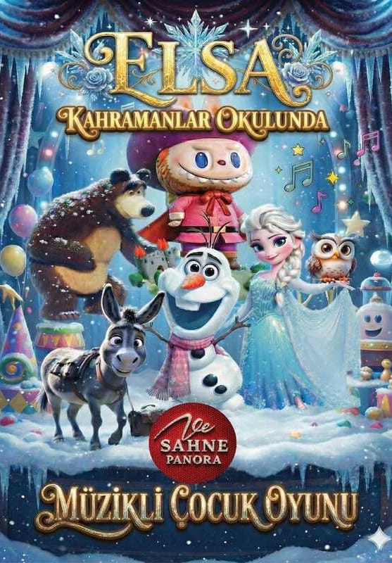 Elsa Kahramanlar Okulunda