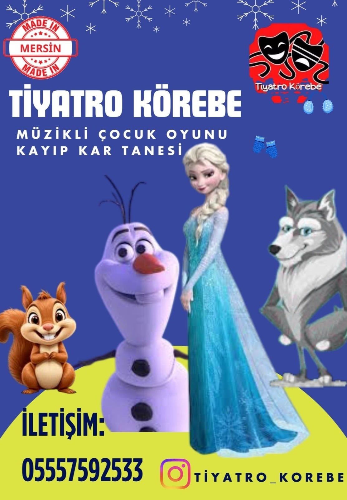 Elsa Kayıp Kar Tanesi