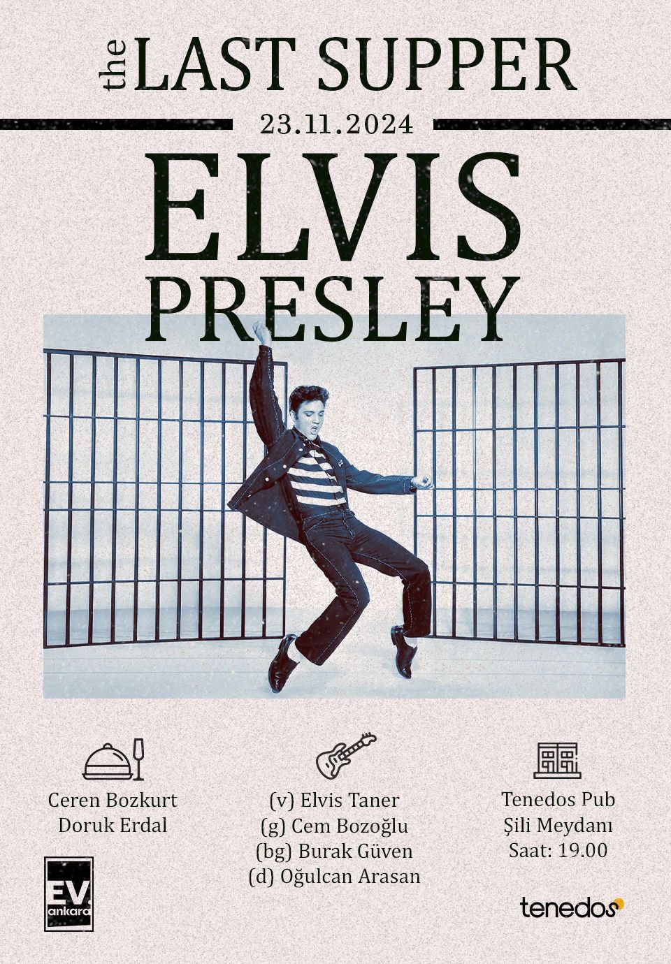 Elvis Presley - The Last Supper