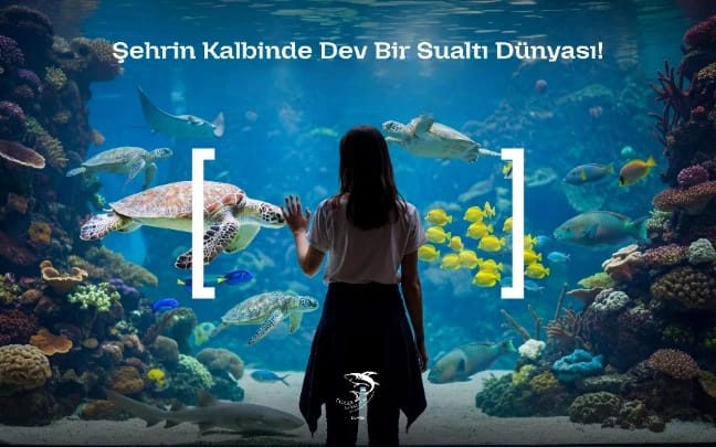 Emaar Akvaryum & Sualtı Hayvanat Bahçesi