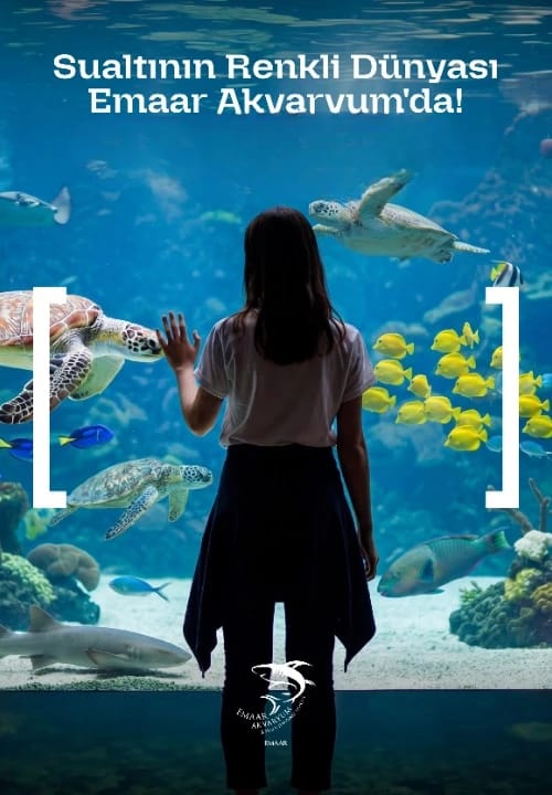 Emaar Akvaryum & Sualtı Hayvanat Bahçesi