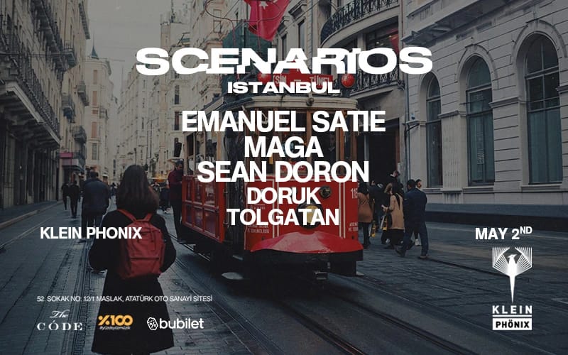 Emanuel Satie + Maga + Sean Doron | Klein Phönix