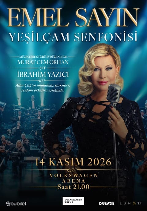 Emel Sayın - Yeşilçam Senfonisi