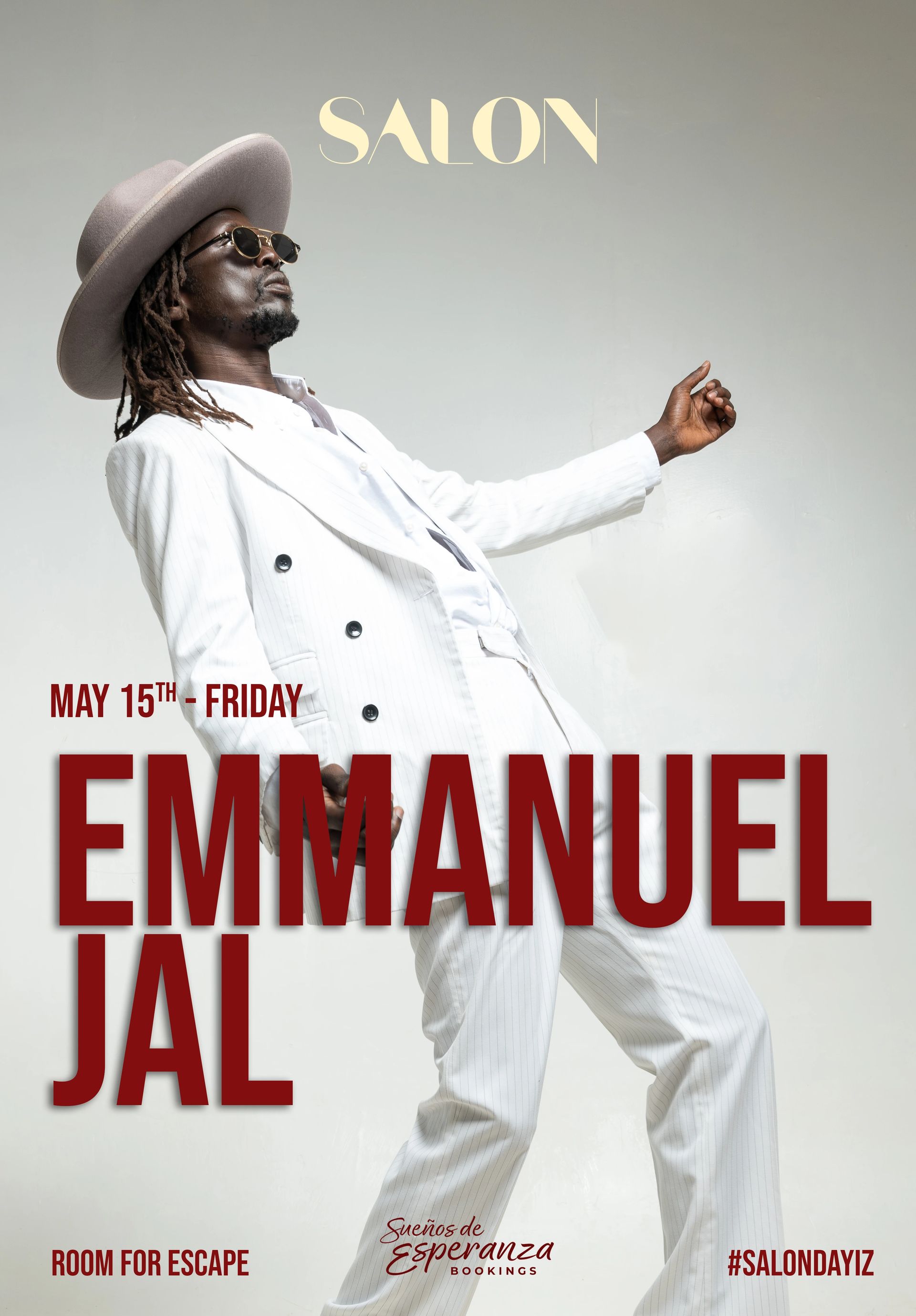 Emmanuel Jal @ Salon