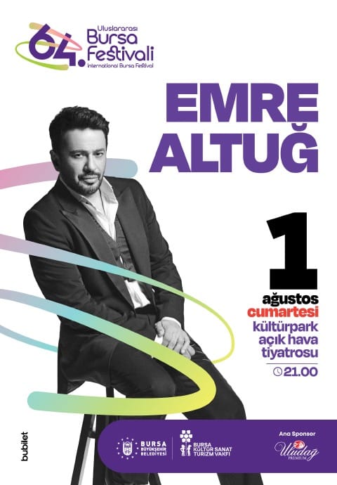 Emre Altuğ - 64. Bursa Festivali