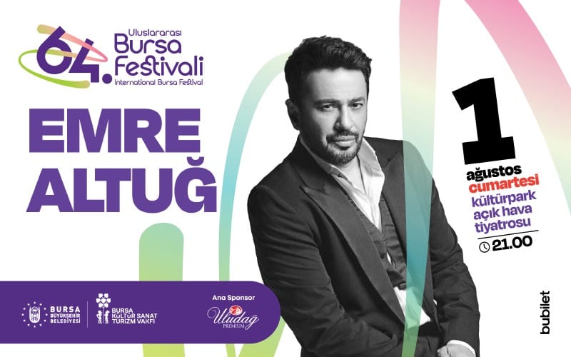Emre Altuğ - 64. Bursa Festivali