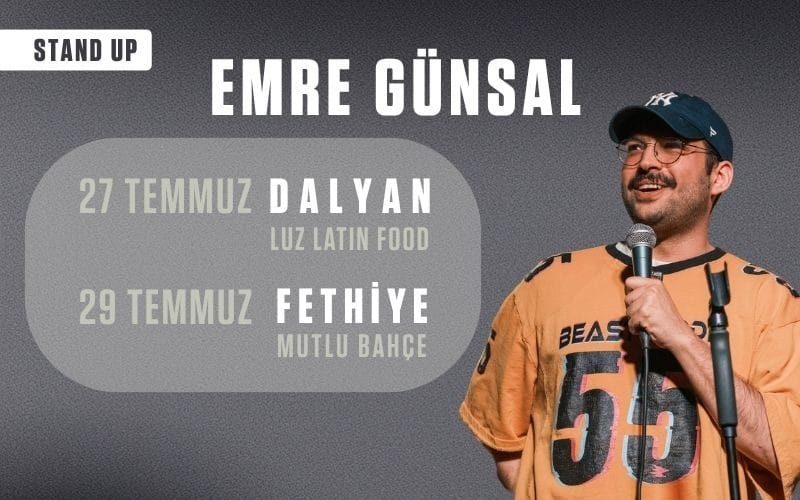 Emre Günsal Stand Up | Muğla