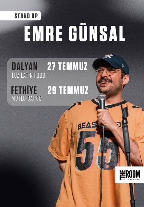 Emre Günsal Stand Up | Muğla