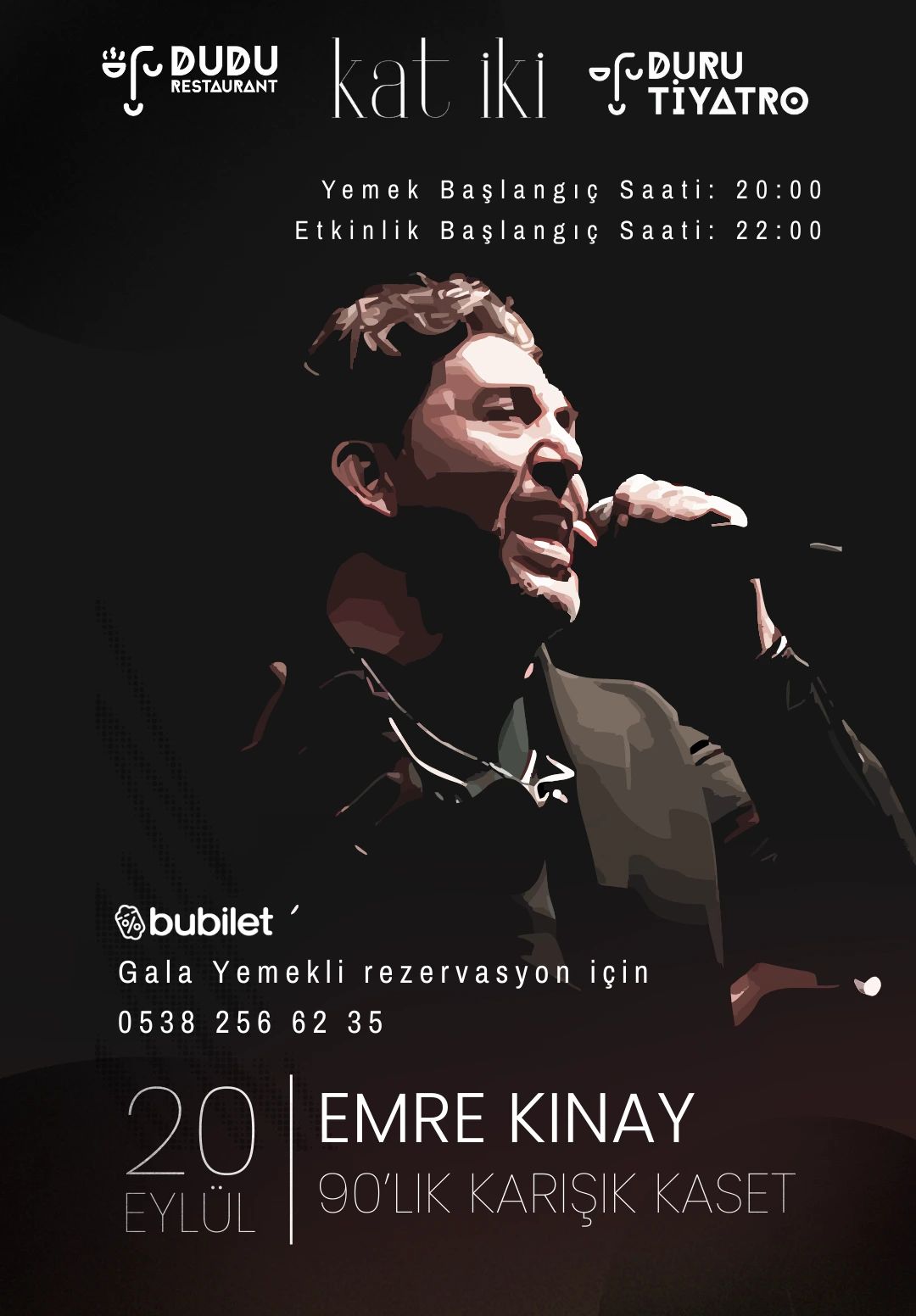 Emre Kınay ile ‘’90’lık Karışık Kaset’’