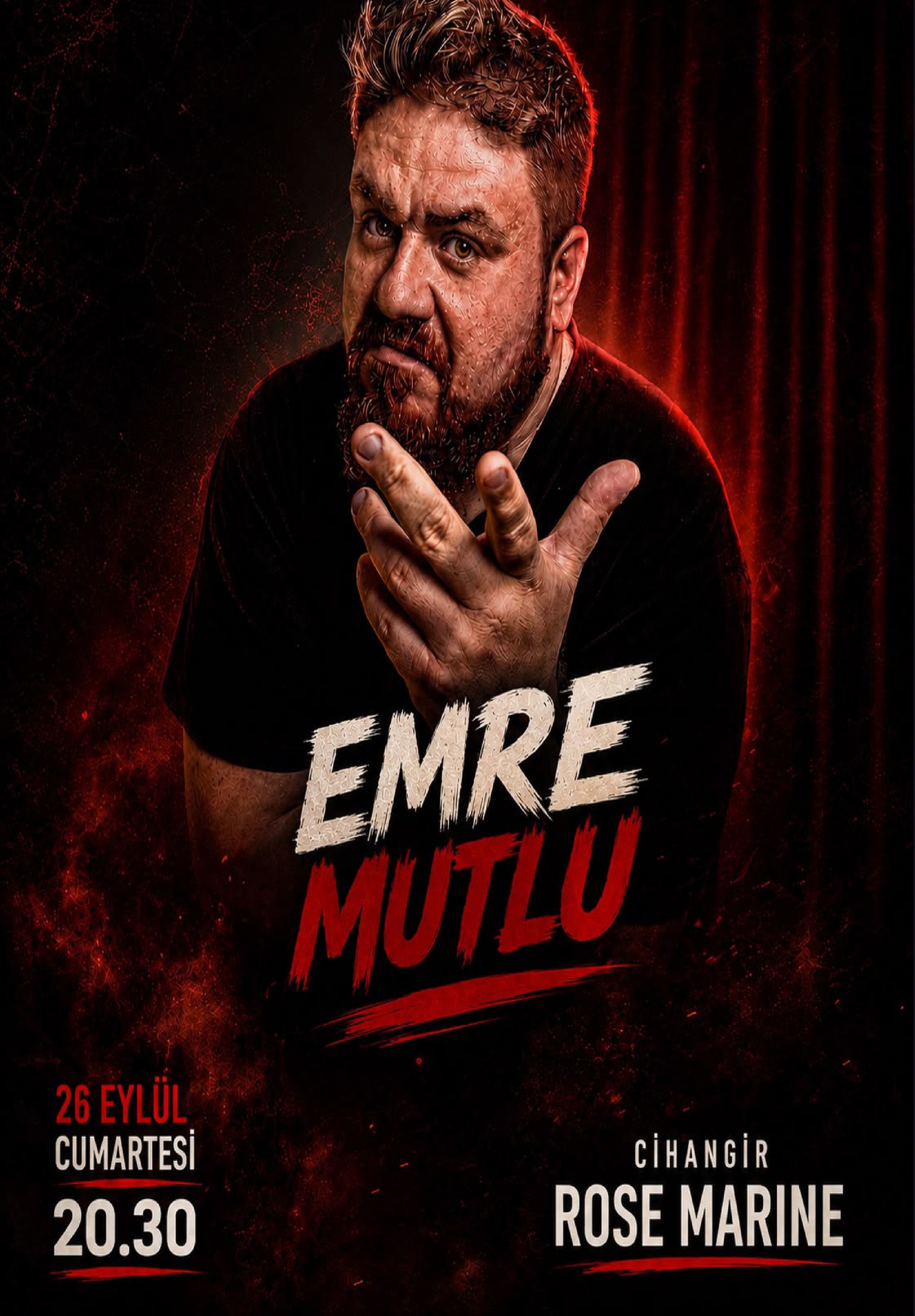 Emre Mutlu Stand Up