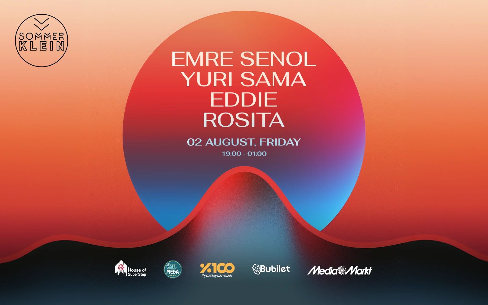 Emre Senol + Yuri Sama + Eddie + Rosita | Sommer Klein