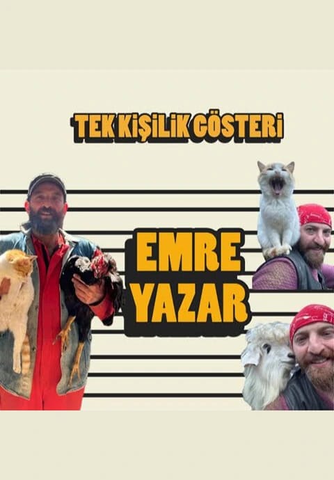 Emre Yazar - Tek Kişilik Gösteri