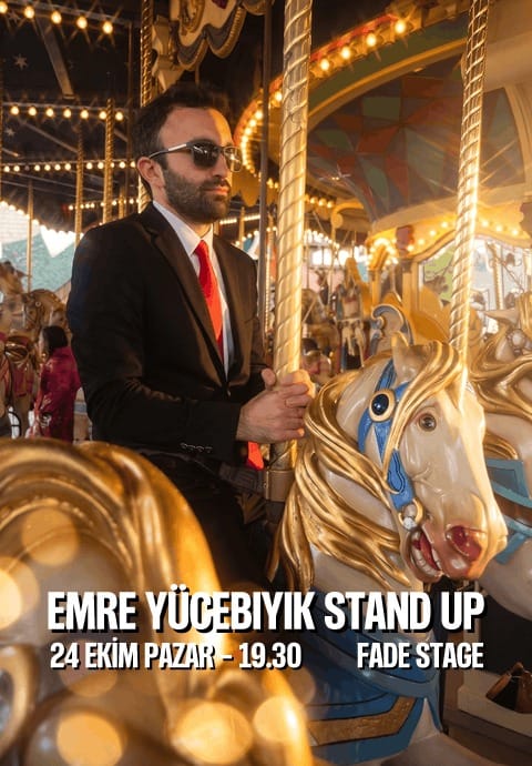 Emre Yücebıyık Stand Up