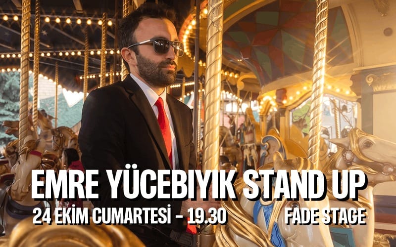 Emre Yücebıyık Stand Up
