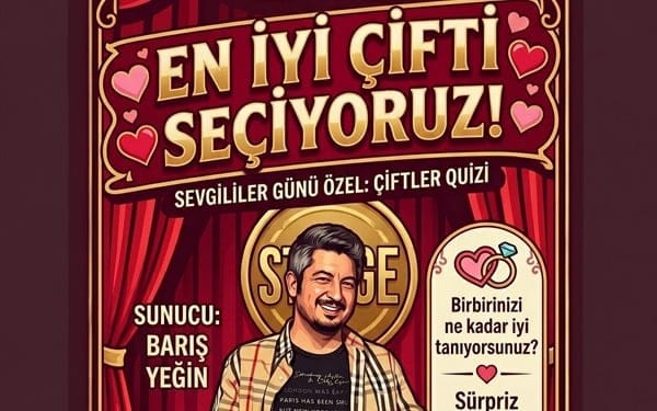 En İyi Çifti Seçiyoruz Quiz Night