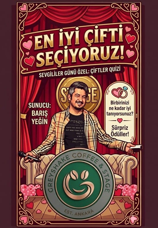 En İyi Çifti Seçiyoruz Quiz Night