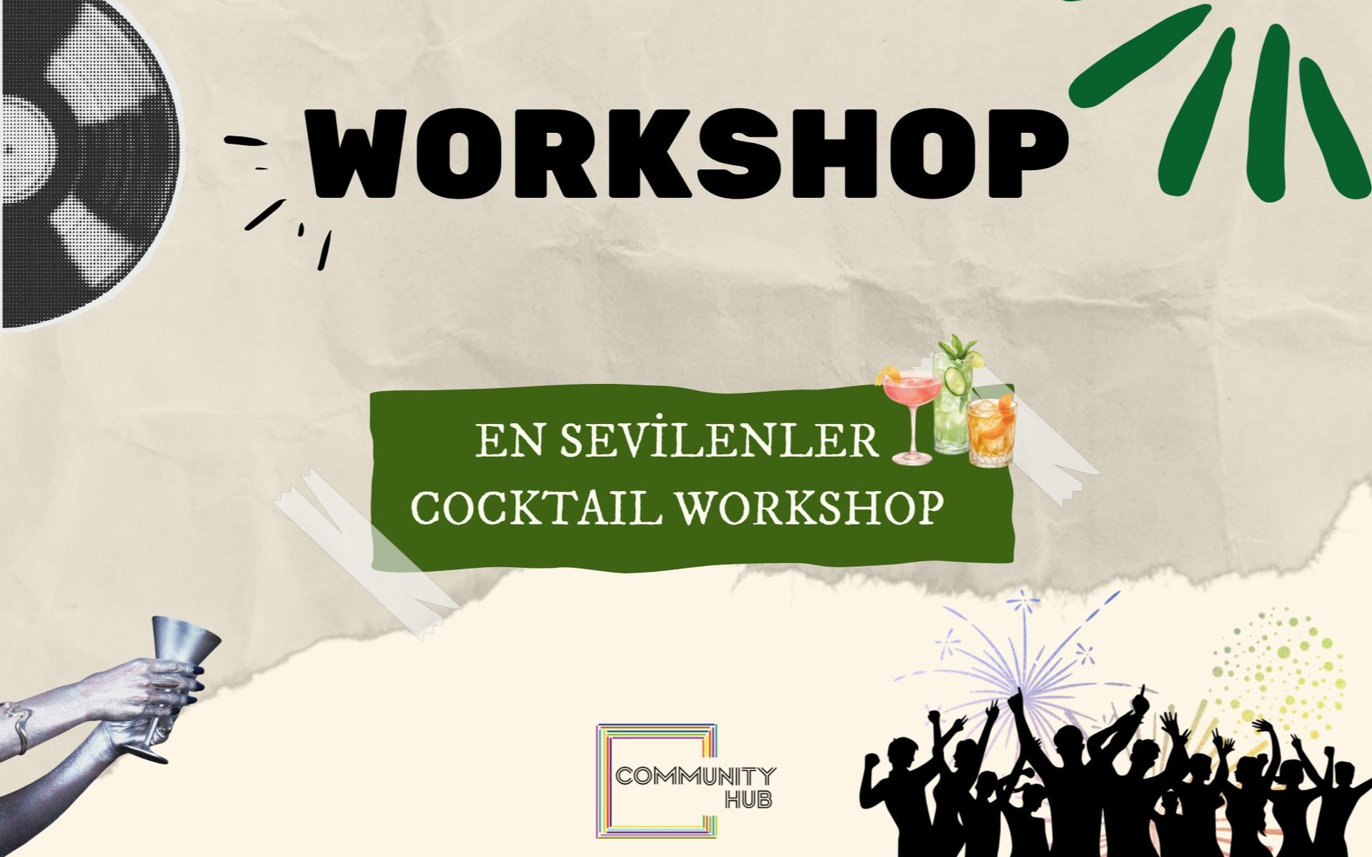 En Sevilenler Cocktail Workshop
