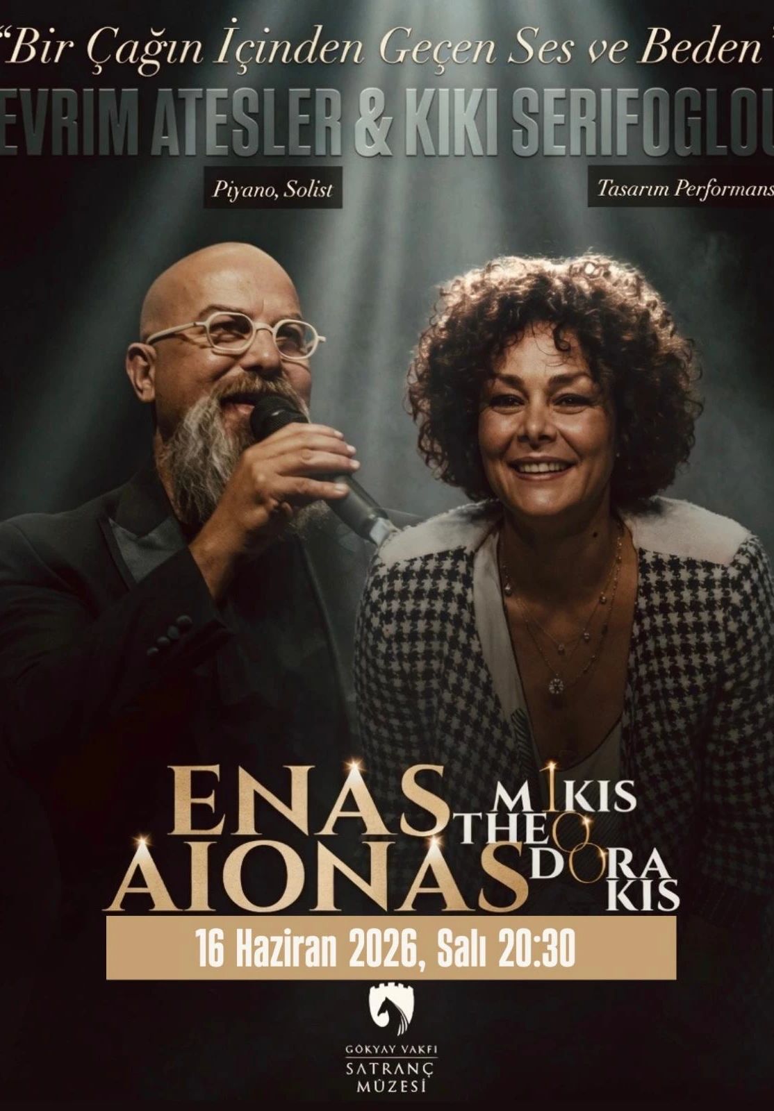 Enas Aionas 100 Mikis Theodorakis