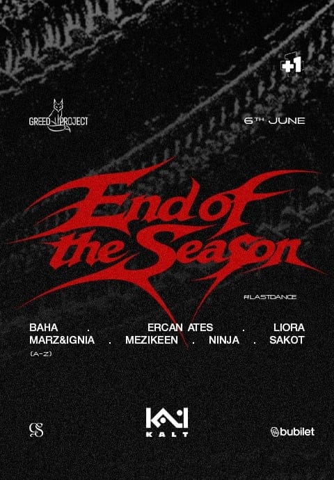 Last Dance | End of The Season @KALT