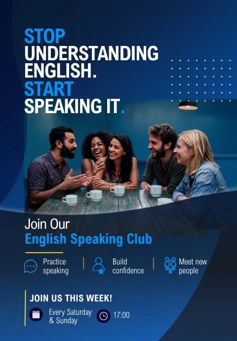 İngilizce Konuşma Klübü - English Speaking Club
