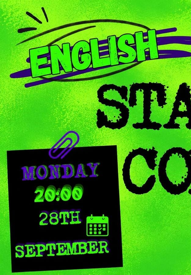 English Stand Up-Comedy Night