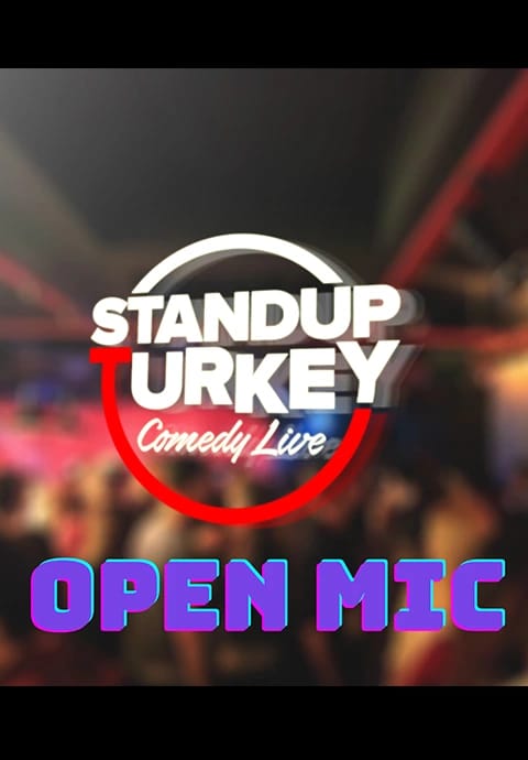 English Stand-up Comedy Open Mic