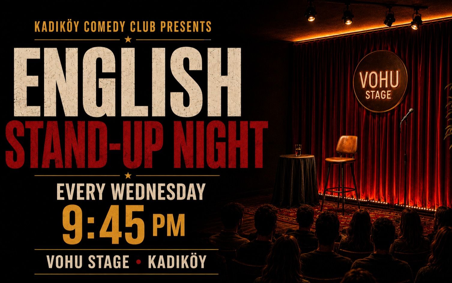 English Stand Up Night