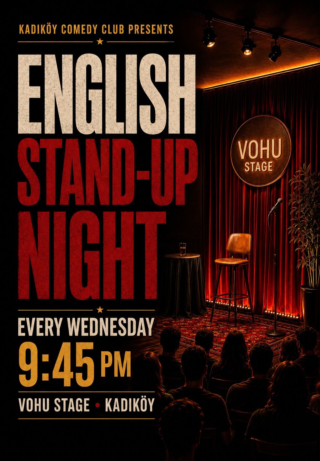 English Stand Up Night
