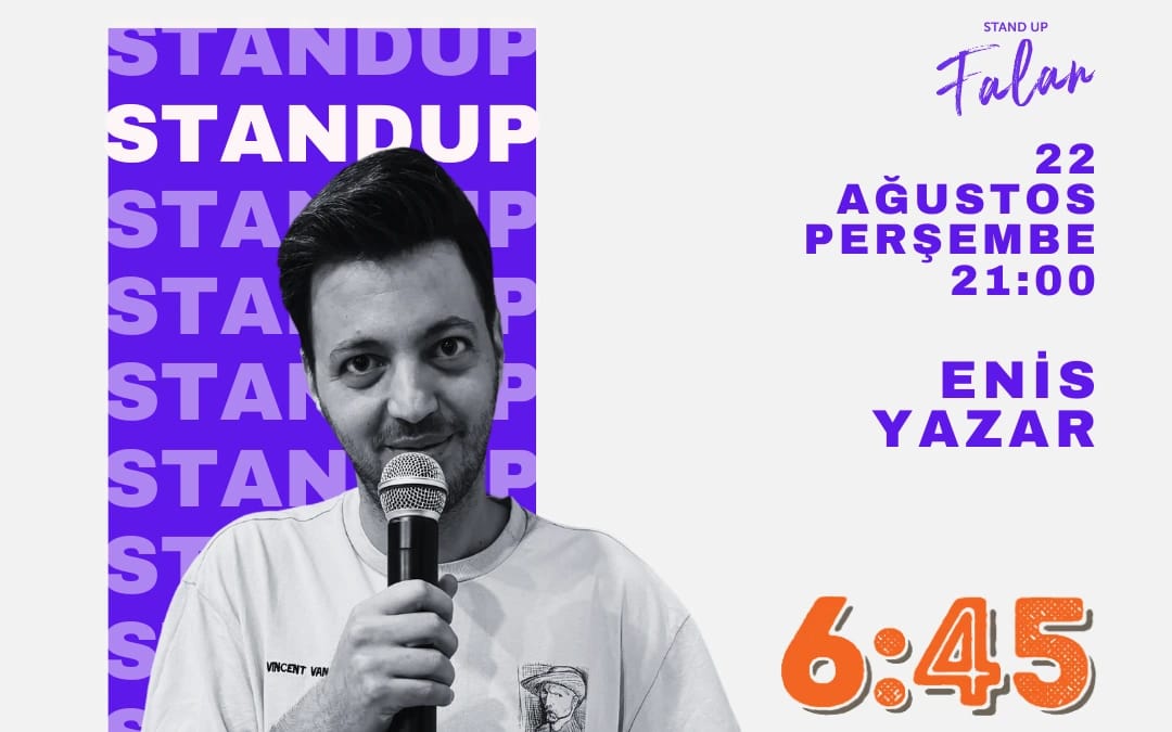 Enis Yazar - Tek Kişilik Stand Up 
