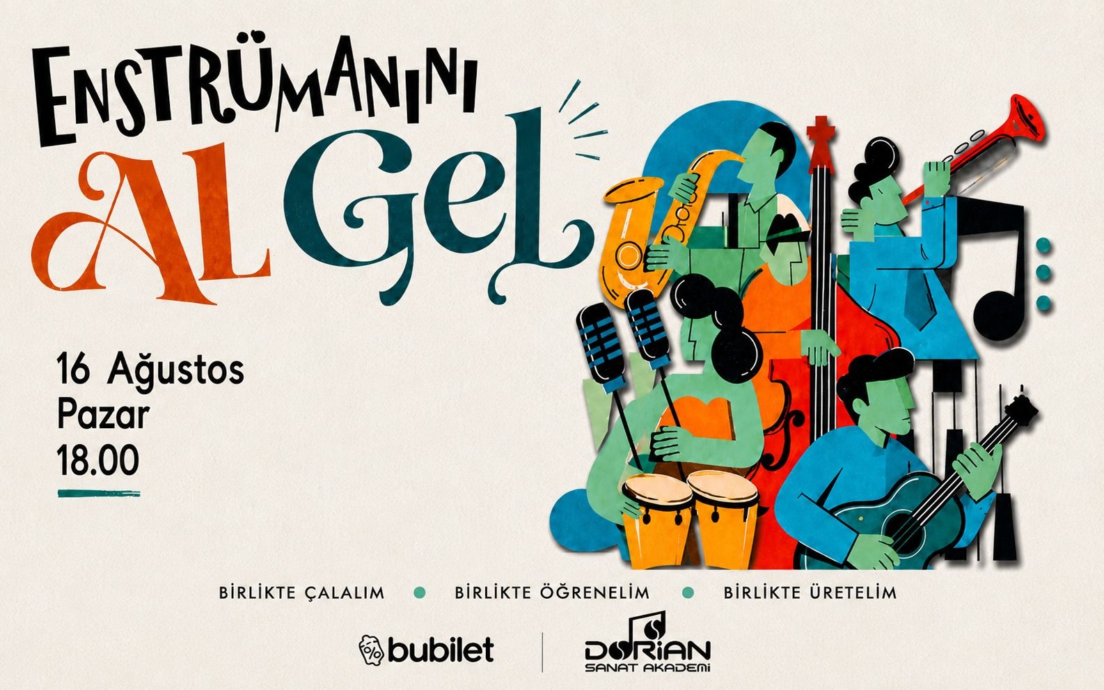 Enstrümanını Al Gel