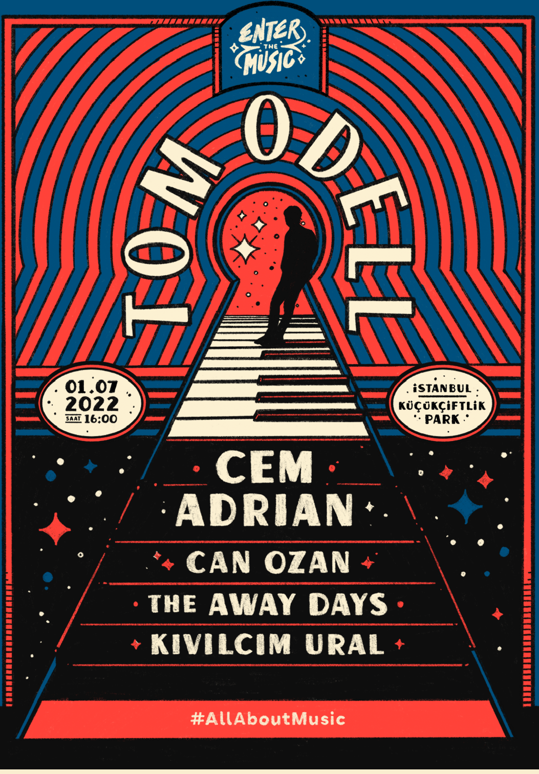 Enter the Music: Tom Odell & Cem Adrian