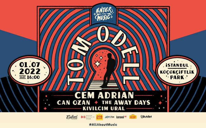 Enter the Music: Tom Odell & Cem Adrian