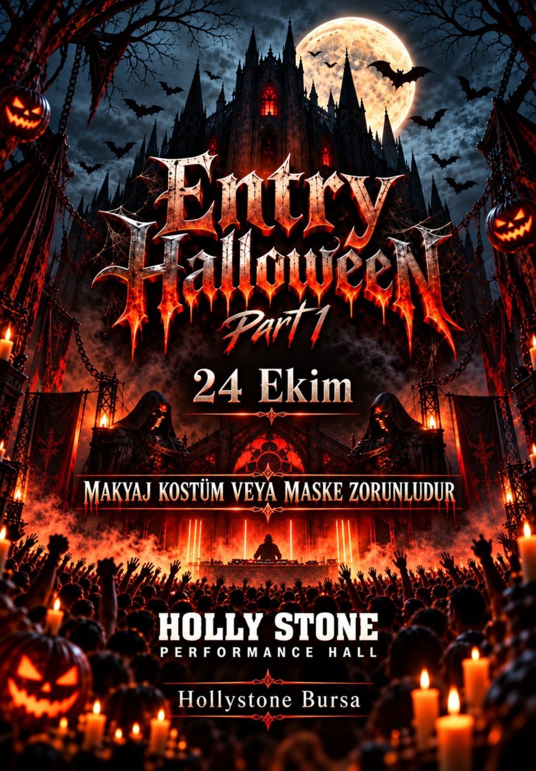 Entry Halloween Part 1