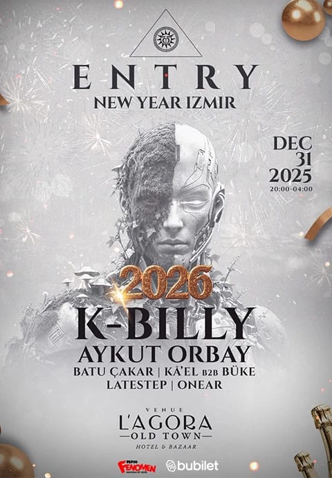 Entry New Year Party | İzmir