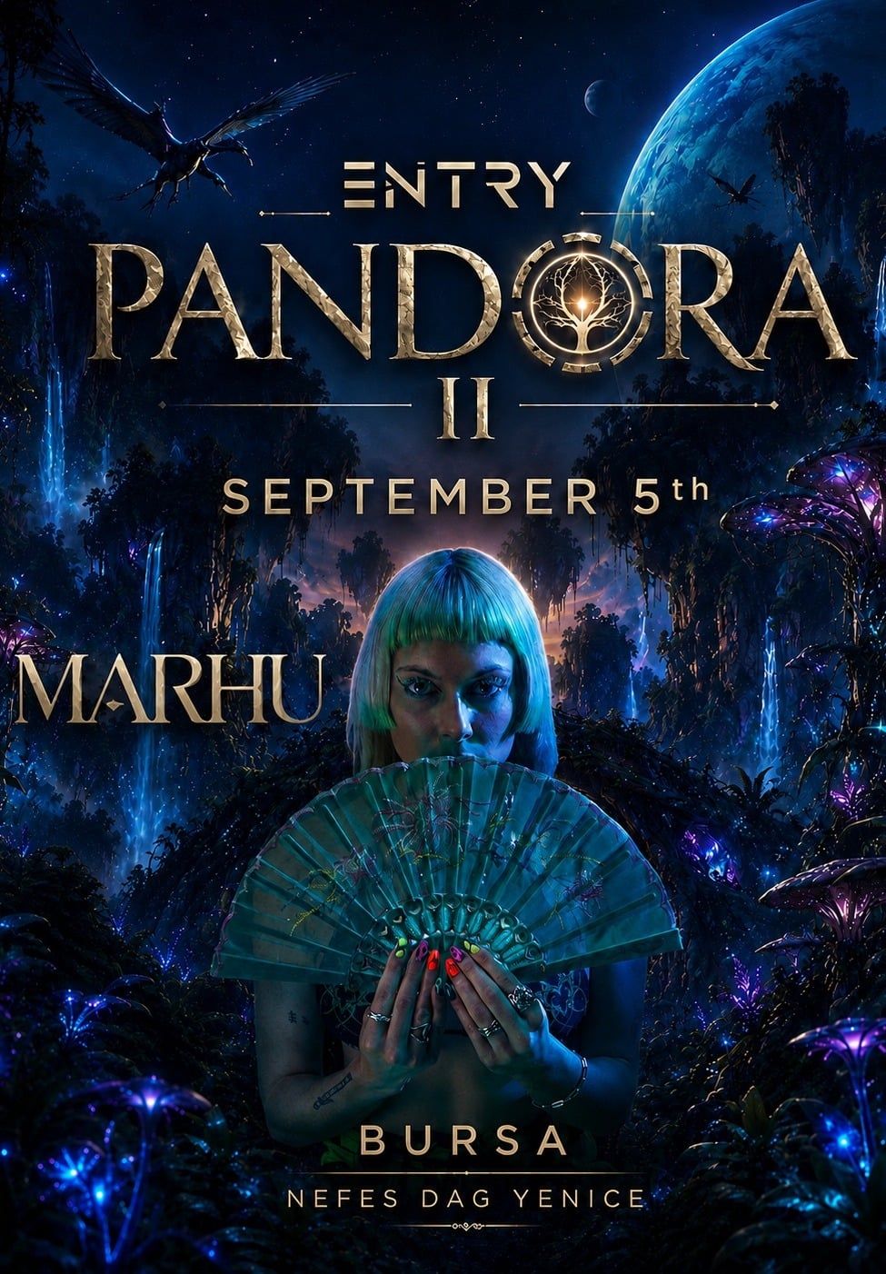 ENTRY PANDORA II