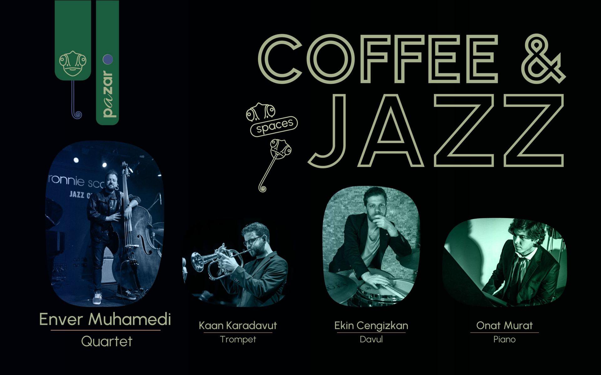 Enver Muhamedi Quartet Coffee&Jazz Concert