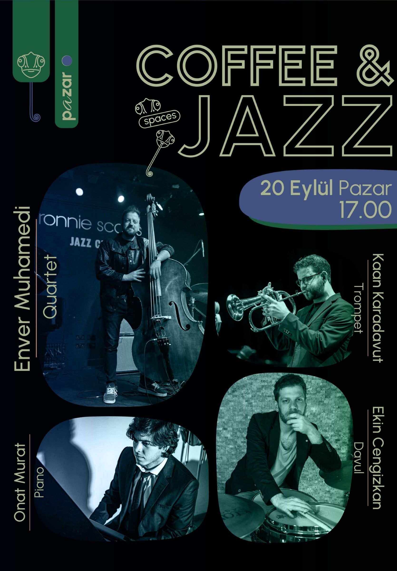 Enver Muhamedi Quartet Coffee&Jazz Concert