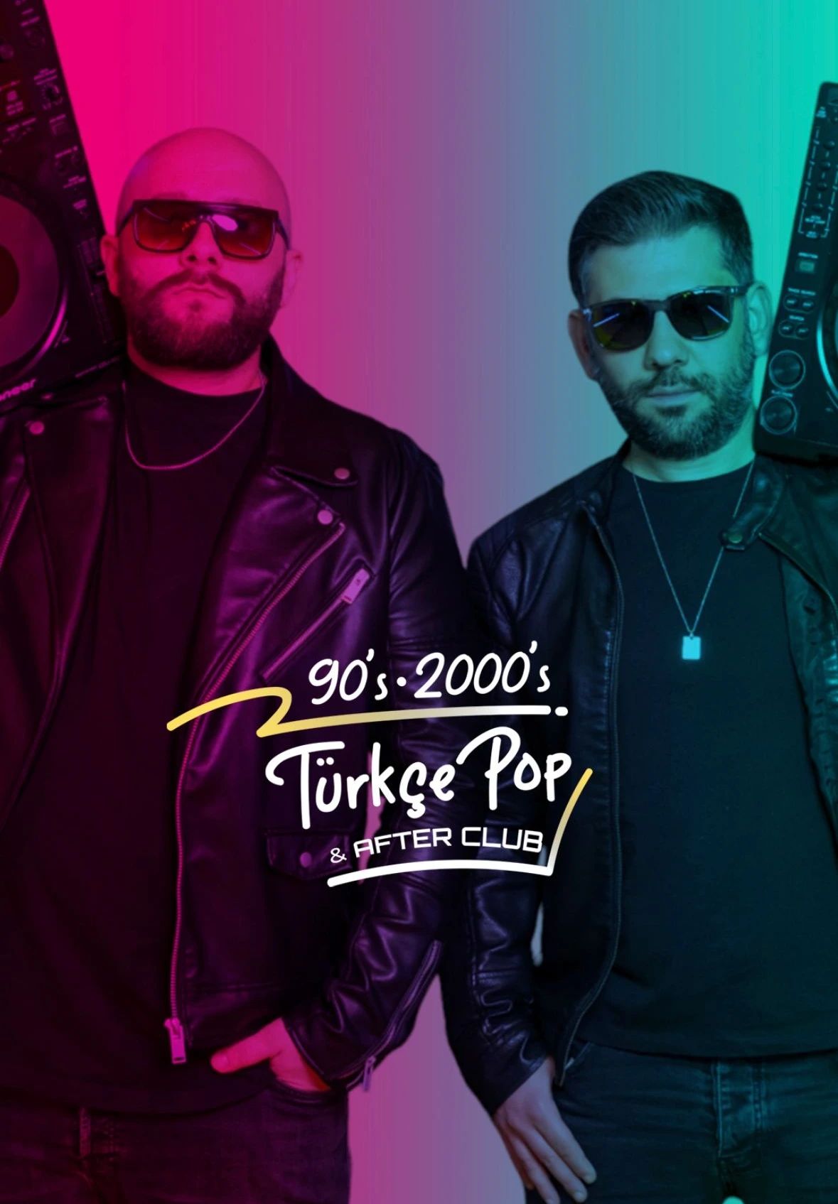 Equry 90’lar 2000’ler Türkçe Pop Parti & After Club