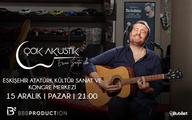 Ercan Saatçi ile Çok Akustik