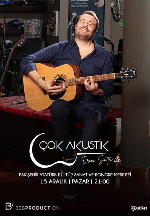 Ercan Saatçi ile Çok Akustik