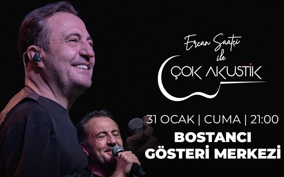 Ercan Saatçi ile Çok Akustik