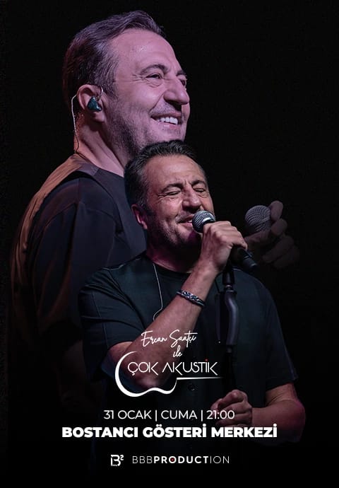 Ercan Saatçi ile Çok Akustik